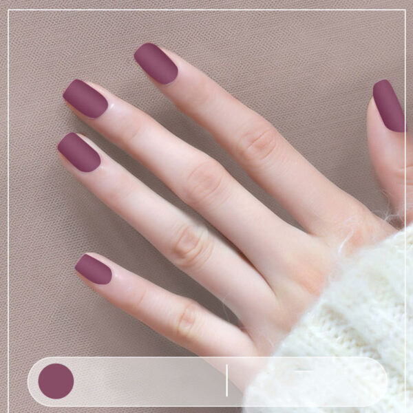 Matte matte nail polish - Image 9