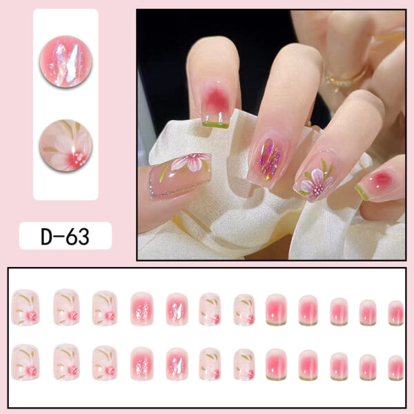 Camellia Smudge Nail Nail Patch - Image 5