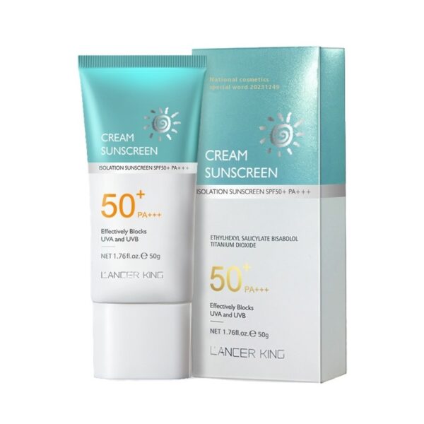No Fake White Refreshing Sun Protection Full Body Face Women's Isolation Sunscreen Lotion - Image 5