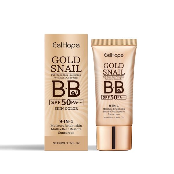 Golden Snail Sunscreen BB Cream - Image 2