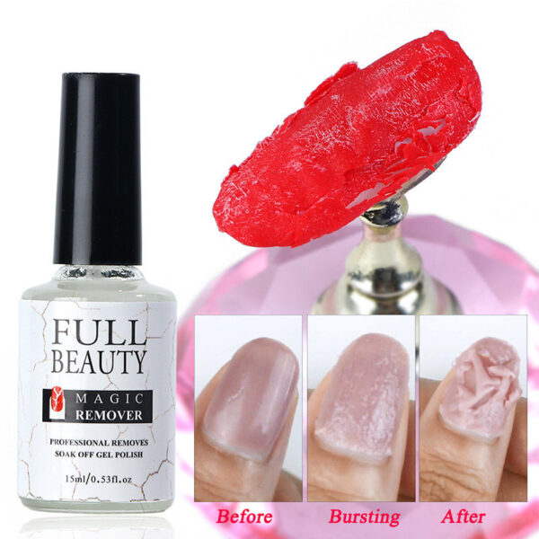 Nail Polish 15ml Nail Remover - Image 2
