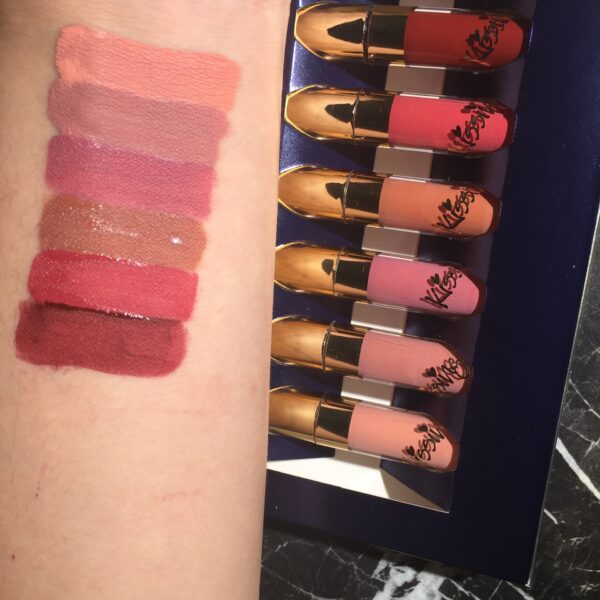 6Pcs/set Liquid Matte Lipstick Easy To Wear Long-lasting Lip - Image 2