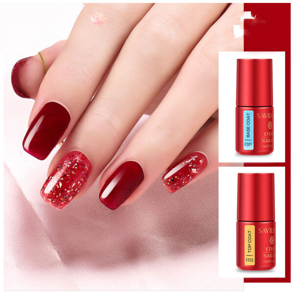 Transparent lasting phototherapy glue - Image 3