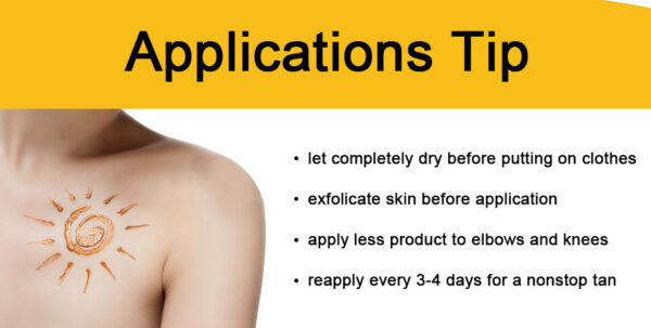 Tanning Cream Body Lotion - Image 3