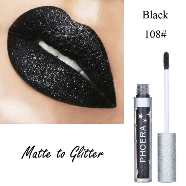 Moisturizing Candy Color Lip Gloss Waterproof Glitter Liquid Lipstick Long Lasting Makeup Lipstick - Image 8