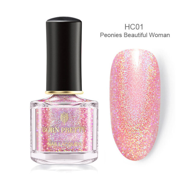 Born PRETTY laser glitter nail polish - Image 2