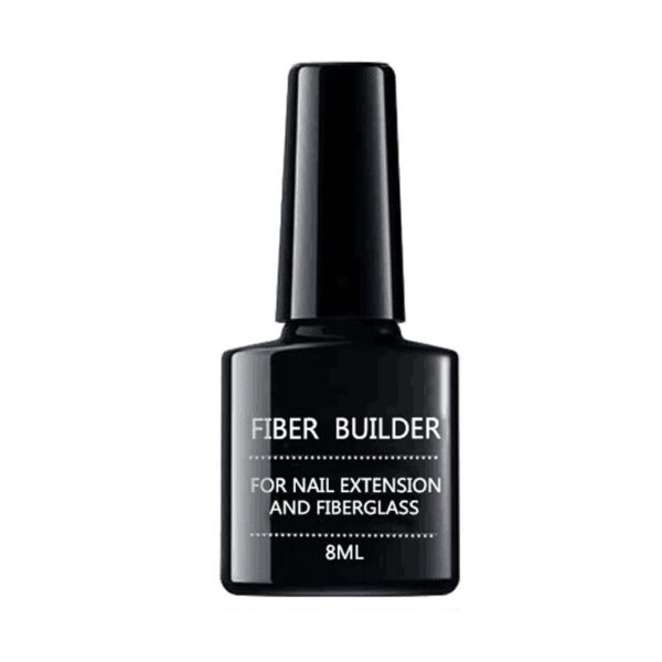 Fiber Bulider Nail Gel Quick Building Repair Broken Nails Soak Off UV Gel - Image 4