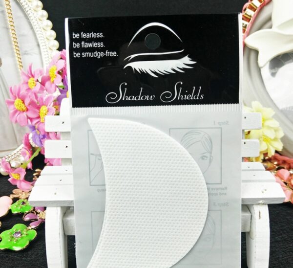 Eye shadow stickers Eye stickers False eyelashes stickers Graft false eyelashes spacers - Image 3