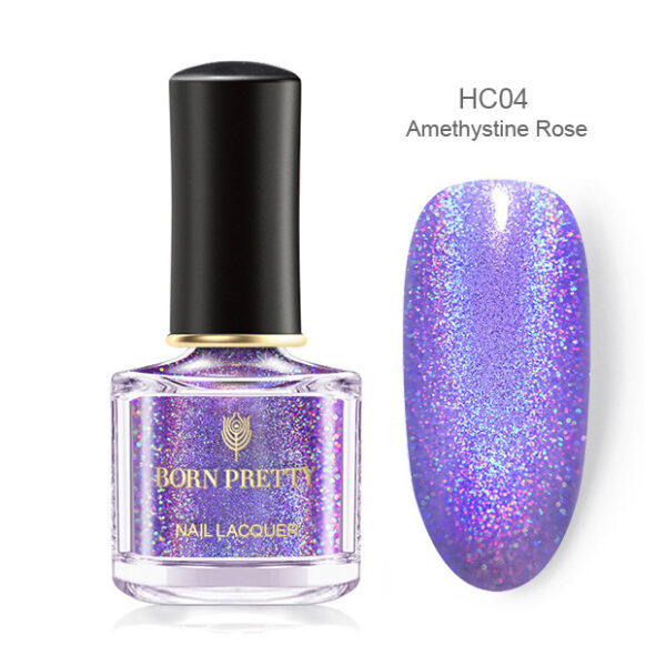 Born PRETTY laser glitter nail polish - Image 5