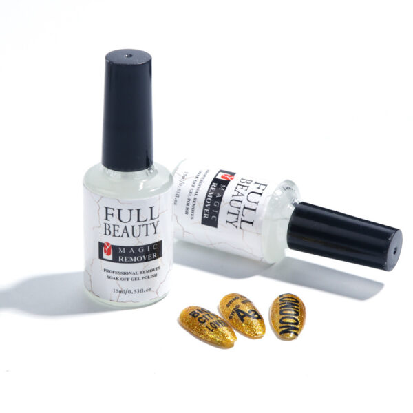 Nail Polish 15ml Nail Remover - Image 5