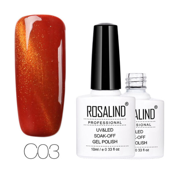 nail polish phototherapy gel cat eye gel nail polish 30 color - Image 4