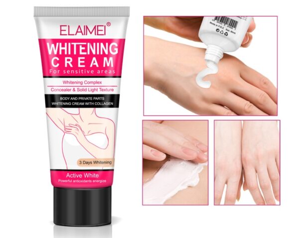 His Majesty Whitening Cream Whitening Body Cream Artifact Dating Silk Stocking Cream Whitening - Image 3