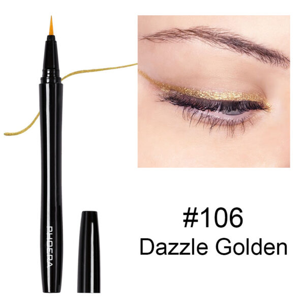 PHOERA Vacuum Straight Liquid Eyeliner - Image 4