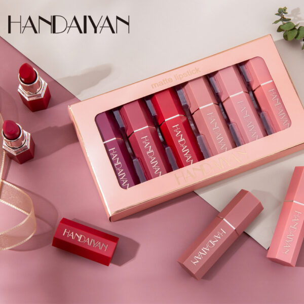 Matte Matte Lipstick Gift Box Set Non-stick Cup Lipstick Lipstick - Image 2