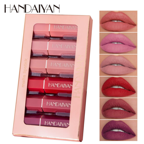 Matte Matte Lipstick Gift Box Set Non-stick Cup Lipstick Lipstick - Image 4