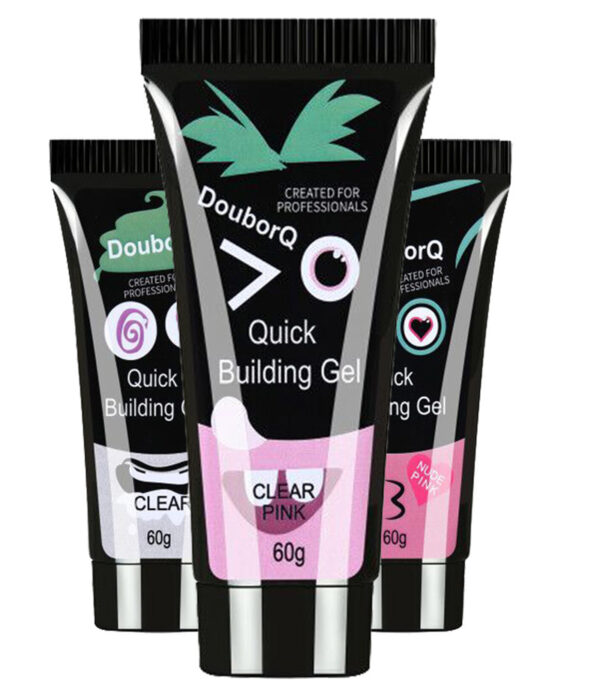 60ML Cartoon Nail Gel Nail Art 3 Colors Nail Gel - Image 4