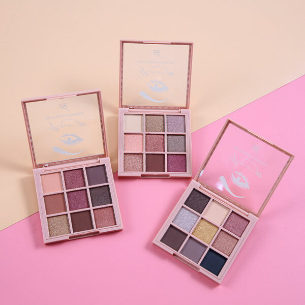 Eyeshadow Palette Blush Waterproof Makeup Set - Image 5