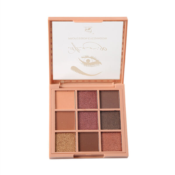 Eyeshadow Palette Blush Waterproof Makeup Set - Image 3