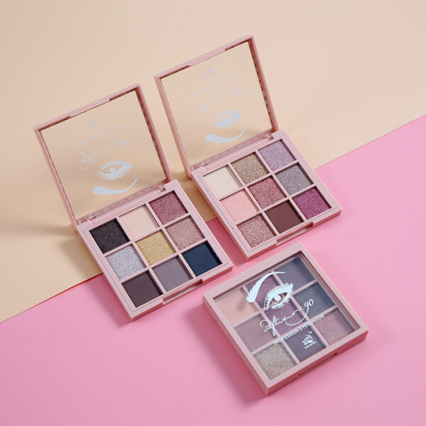 Eyeshadow Palette Blush Waterproof Makeup Set - Image 4