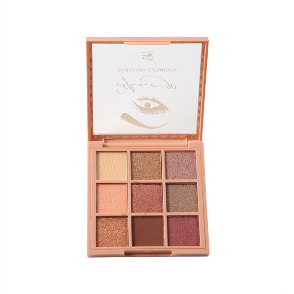 Eyeshadow Palette Blush Waterproof Makeup Set - Image 2
