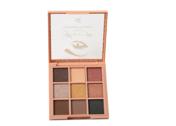 Eyeshadow Palette Blush Waterproof Makeup Set - Image 6