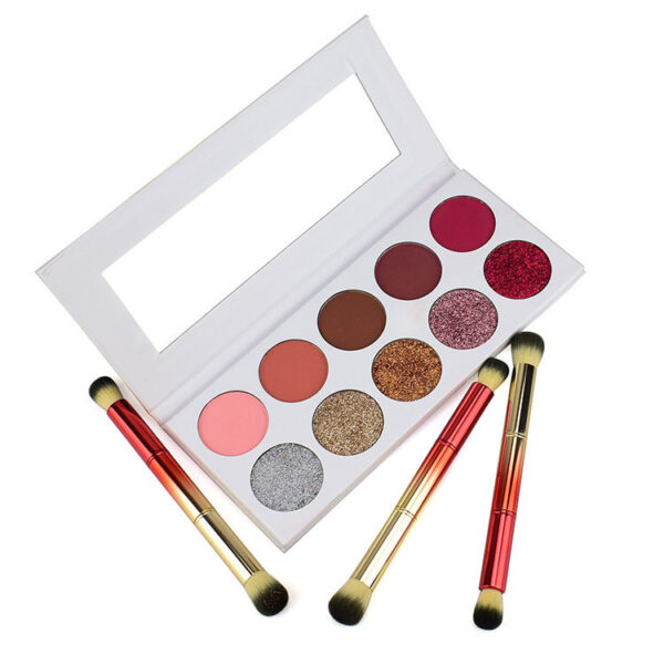 Super Color High Quality And Good Stock Eyeshadow Palette - Image 2