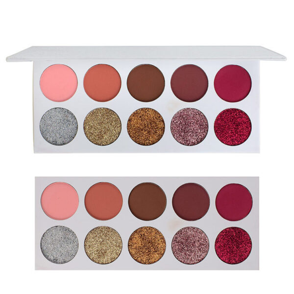 Super Color High Quality And Good Stock Eyeshadow Palette - Image 3