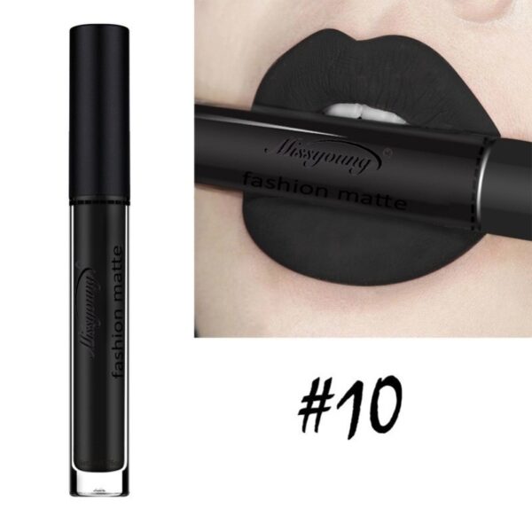 Lip Gloss Liquid Lipstick Non-Stick Cup Matte Makeup Llipstick - Image 8
