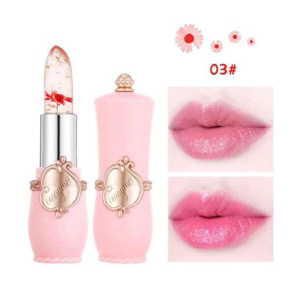 Maymei Moisturizing Lip Balm Dried Flower Color Changing Lipstick - Image 3