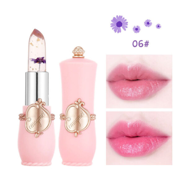 Maymei Moisturizing Lip Balm Dried Flower Color Changing Lipstick - Image 7