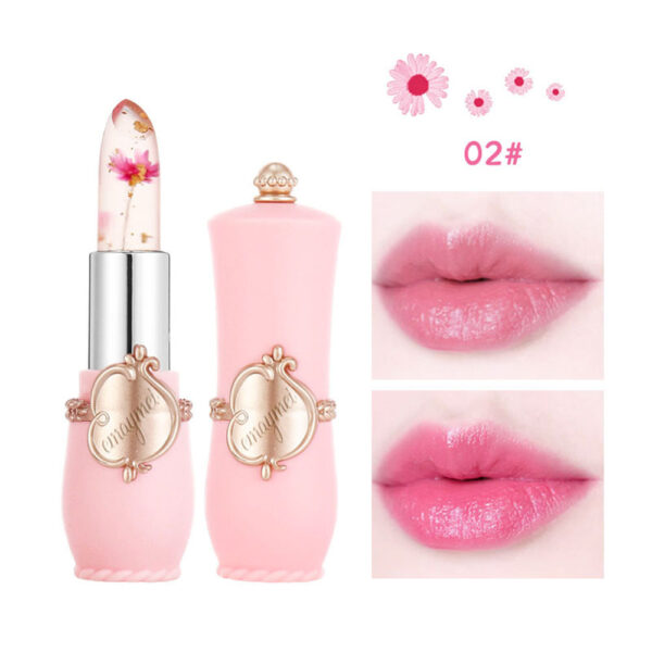 Maymei Moisturizing Lip Balm Dried Flower Color Changing Lipstick - Image 2