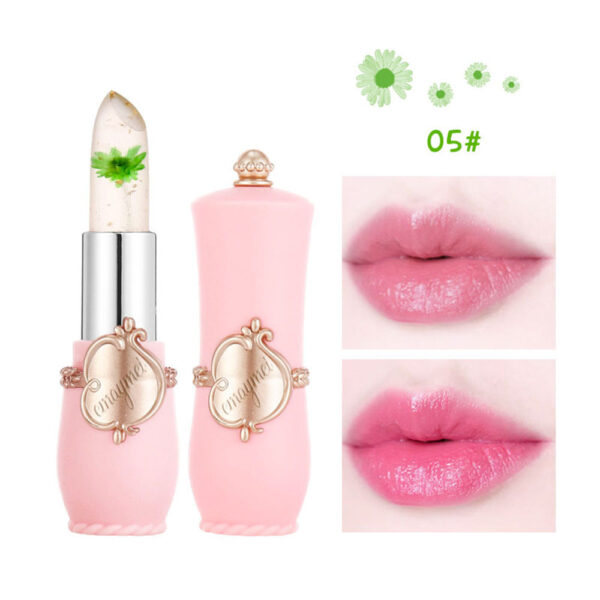 Maymei Moisturizing Lip Balm Dried Flower Color Changing Lipstick - Image 5