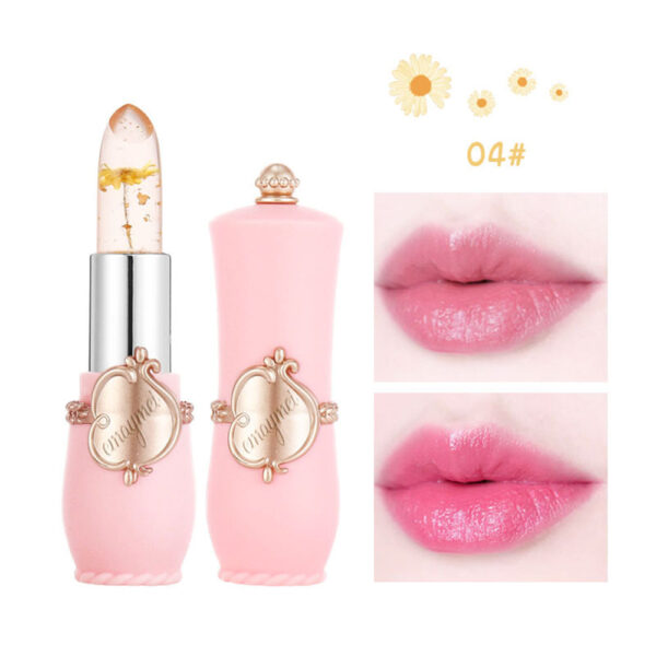 Maymei Moisturizing Lip Balm Dried Flower Color Changing Lipstick - Image 4