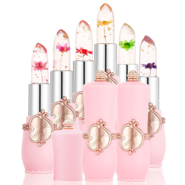 Maymei Moisturizing Lip Balm Dried Flower Color Changing Lipstick - Image 8