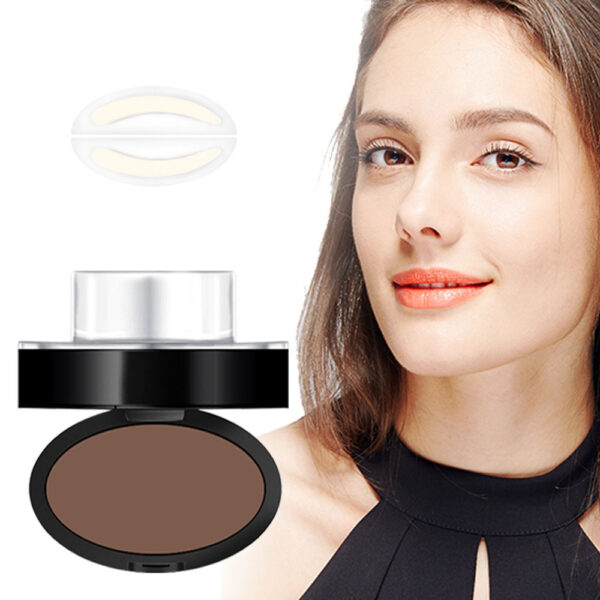 Eyebrow Powder Seal Eyebrow Artifact Lazy Seal Eyebrow Powder - Image 3