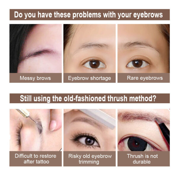 Eyebrow Powder Seal Eyebrow Artifact Lazy Seal Eyebrow Powder - Image 4