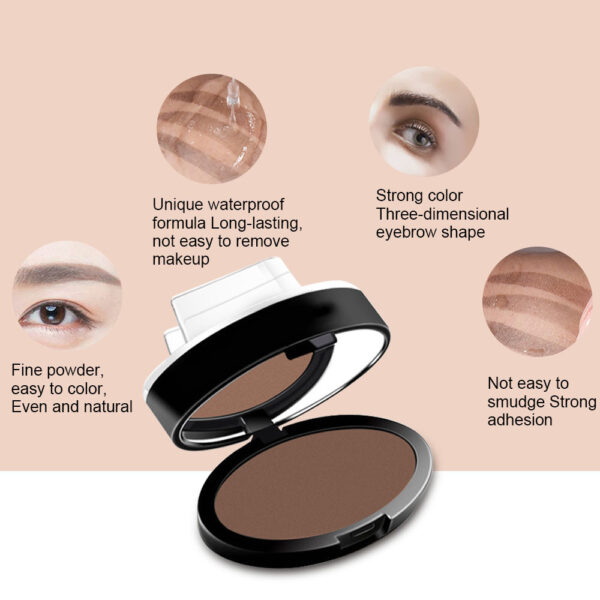 Eyebrow Powder Seal Eyebrow Artifact Lazy Seal Eyebrow Powder - Image 6