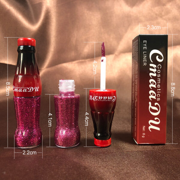 Color Eyeliner Glitter Pencil Women Party Smoky Sexy Eyes Liner Diamond Shining Glitter Eyeliner Makeup Cosmetics Beauty - Image 5