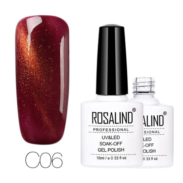 nail polish phototherapy gel cat eye gel nail polish 30 color - Image 7