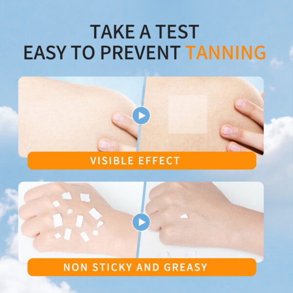 Plain Sunscreen Three-in-one - Image 4