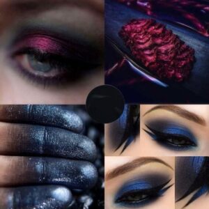 Pearlescent eye shadow powder