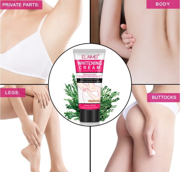 His Majesty Whitening Cream Whitening Body Cream Artifact Dating Silk Stocking Cream Whitening - Image 4