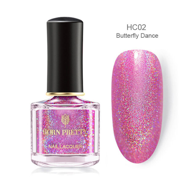 Born PRETTY laser glitter nail polish - Image 3