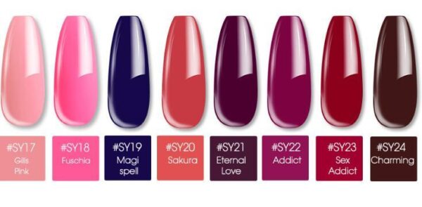 15g nail colored crystal extension glue - Image 7