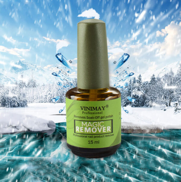 Nail Polish Burst Magic Nail Polish Remover  Fast Soak Off Sticky  Nail Gel Polish Degreaser Cleaner - Image 7