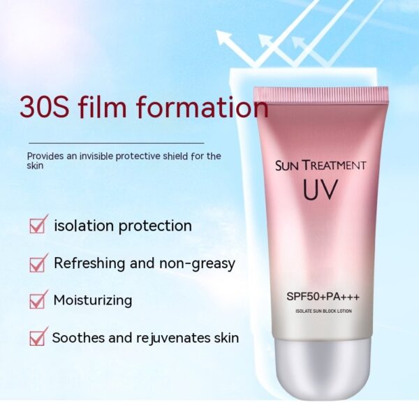 Sunscreen SPF50 Isolation UV Protection Summer - Image 3