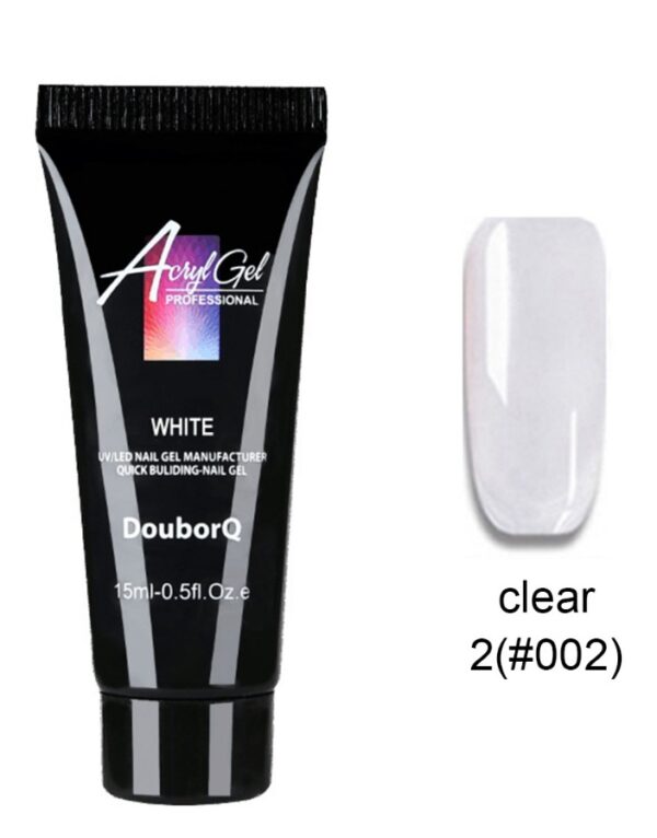 3 Color Polygel Pack  Mold Tips - Image 4