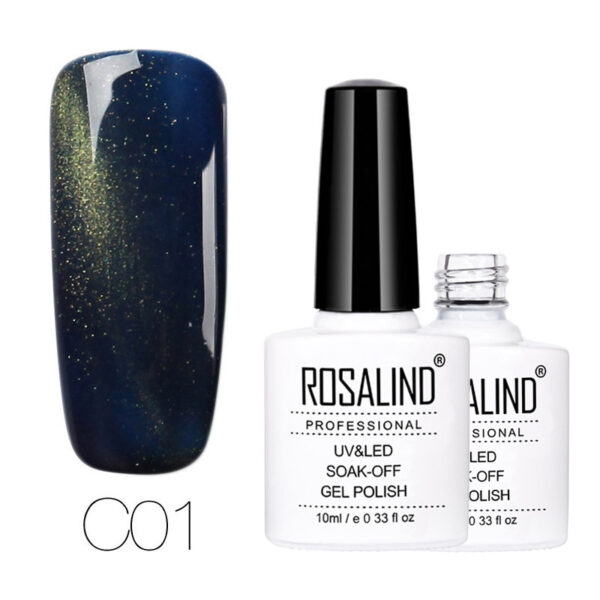 nail polish phototherapy gel cat eye gel nail polish 30 color - Image 2