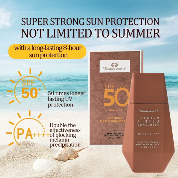 SPF50 Face Protection UV Protection Cosmetics Skin Care - Image 3