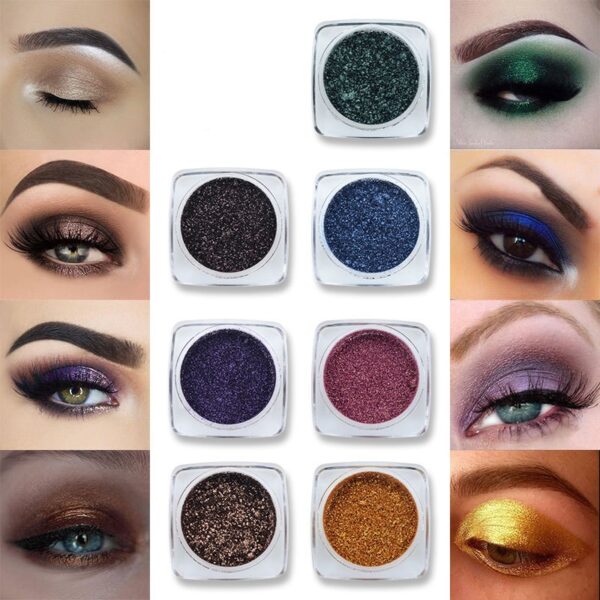 Pearlescent eye shadow powder - Image 2
